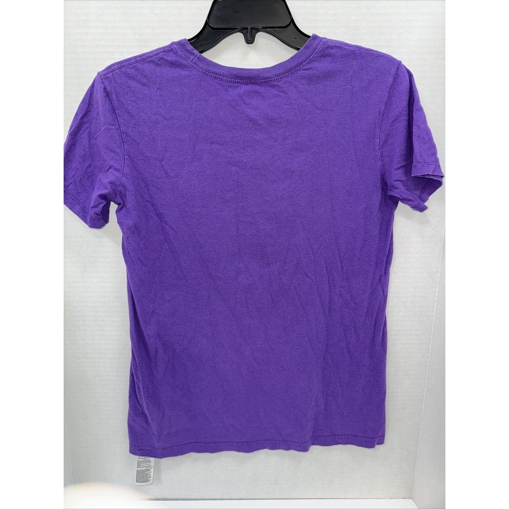 NBA Shirt Youth Size XL Purple Short Sleeve Sacramento Kings T Shirt - Picture 3 of 4